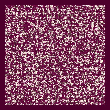 Soyut renk geometrik şekiller deseni, üretken hesaplama sanatı çizimi, renk kareleri ve dikdörtgenler 