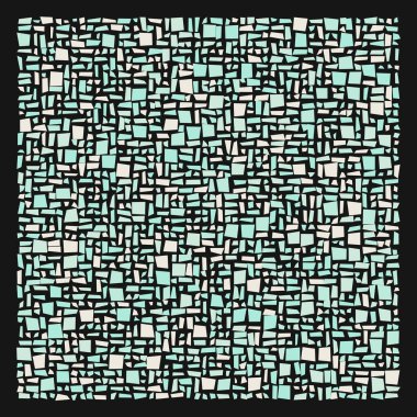 Ofset Quad üretken sanat arkaplan çizimi