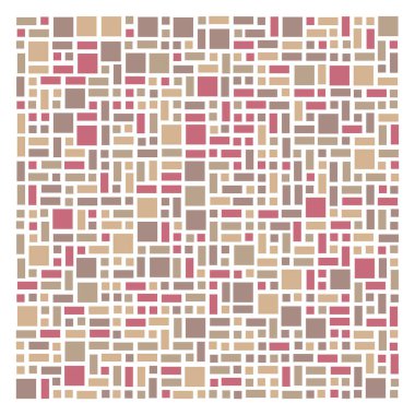 Ofset Quad üretken sanat arkaplan çizimi