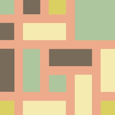 Dörtgen arkaplan vektör sanat çizimi