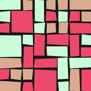 Dörtgen arkaplan vektör sanat çizimi