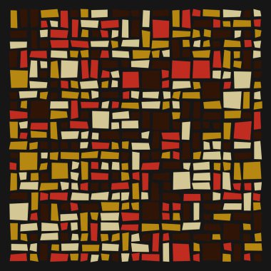 Dörtgen arkaplan vektör sanat çizimi