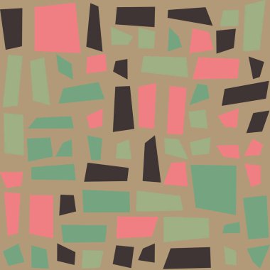 Dörtgen arkaplan vektör sanat çizimi