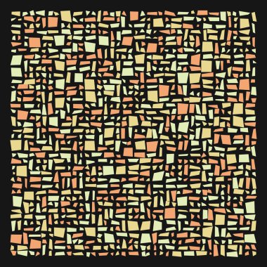 Ofset Quad üretken sanat arkaplan çizimi