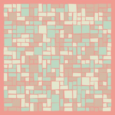 Ofset Quad üretken sanat arkaplan çizimi