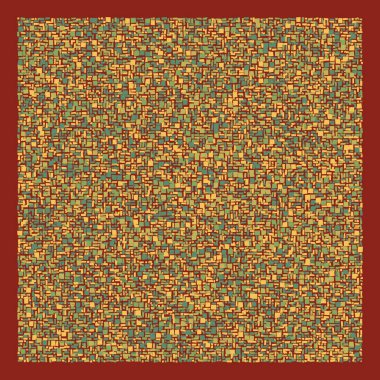 Ofset Quad üretken sanat arkaplan çizimi