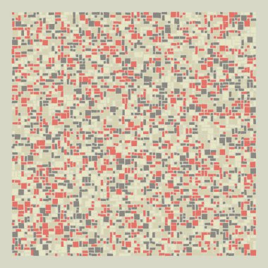 Ofset Quad üretken sanat arkaplan çizimi