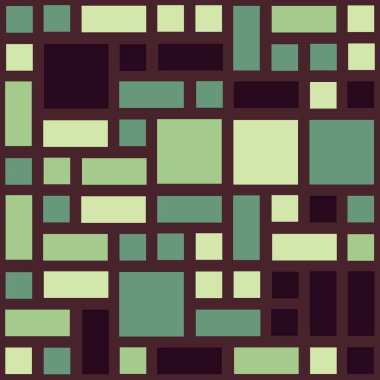 Dörtgen arkaplan vektör sanat çizimi