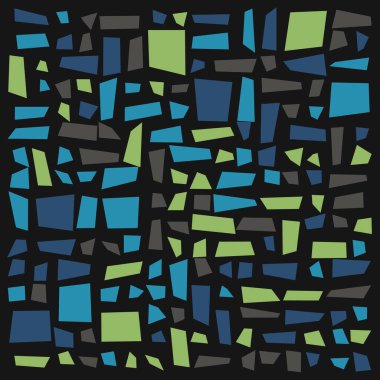 Dörtgen arkaplan vektör sanat çizimi