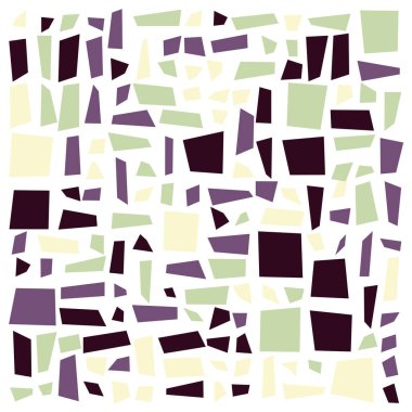 Dörtgen arkaplan vektör sanat çizimi