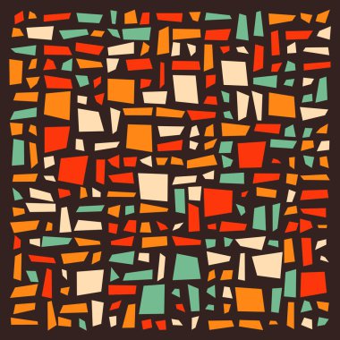 Dörtgen arkaplan vektör sanat çizimi