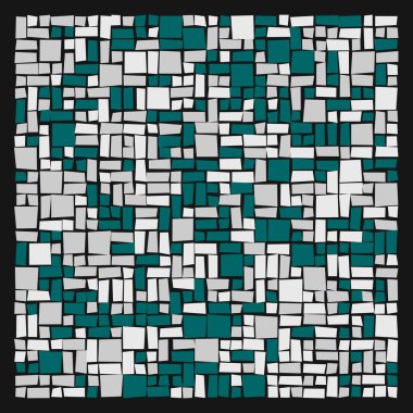 Dörtgen arkaplan vektör sanat çizimi