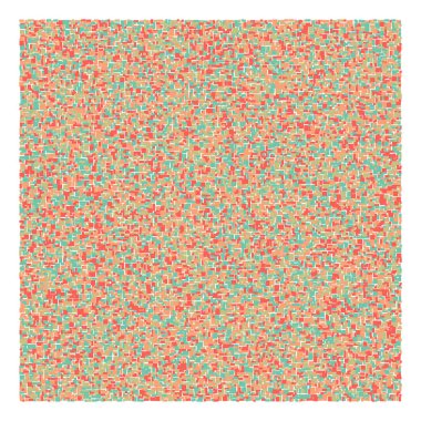 Ofset Quad üretken sanat arkaplan çizimi