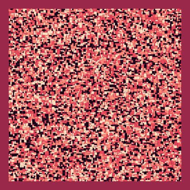 Ofset Quad üretken sanat arkaplan çizimi