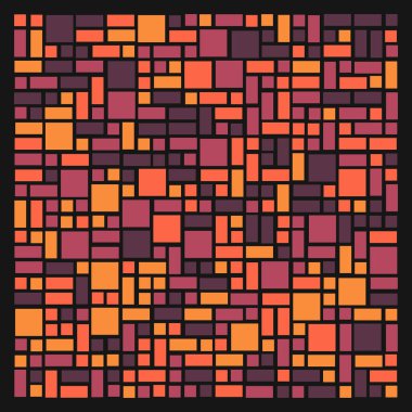 Dörtgen arkaplan vektör sanat çizimi