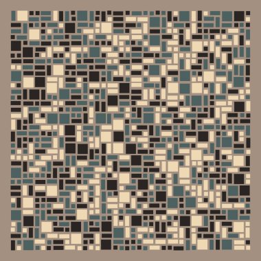 Ofset Quad üretken sanat arkaplan çizimi