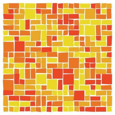 Ofset Quad üretken sanat arkaplan çizimi