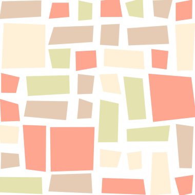 Ofset Quad üretken sanat arkaplan çizimi