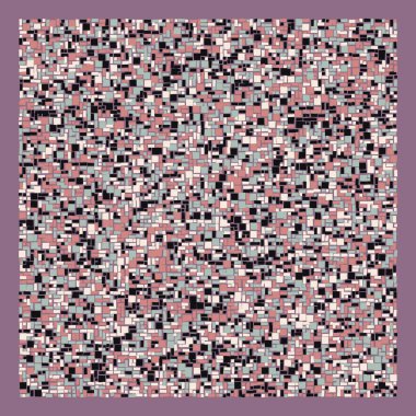 Ofset Quad üretken sanat arkaplan çizimi