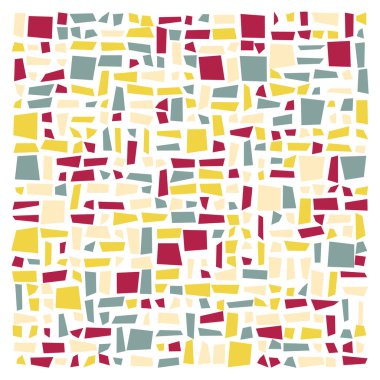 Dörtgen arkaplan vektör sanat çizimi