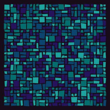 Ofset Quad üretken sanat arkaplan çizimi