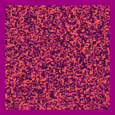 Ofset Quad üretken sanat arkaplan çizimi