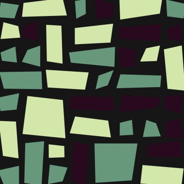 Ofset Quad üretken sanat arkaplan çizimi