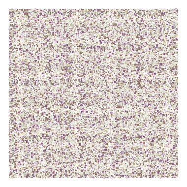 Ofset Quad üretken sanat arkaplan çizimi