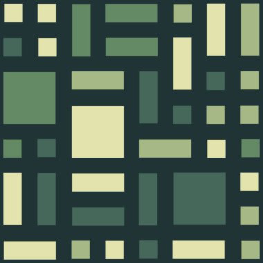 Dörtgen arkaplan vektör sanat çizimi