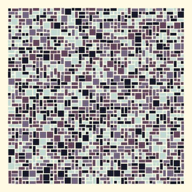 Ofset Quad üretken sanat arkaplan çizimi