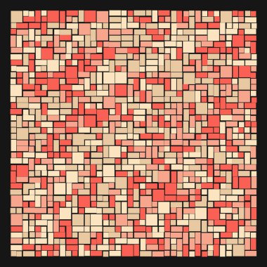 Dörtgen arkaplan vektör sanat çizimi