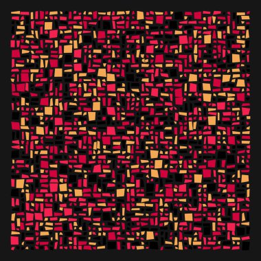 Dörtgen arkaplan vektör sanat çizimi