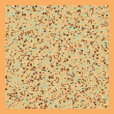 Ofset Quad üretken sanat arkaplan çizimi