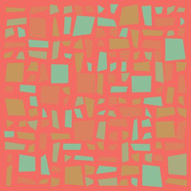 Ofset Quad üretken sanat arkaplan çizimi