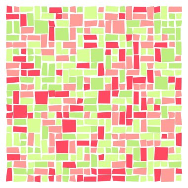 Ofset Quad üretken sanat arkaplan çizimi