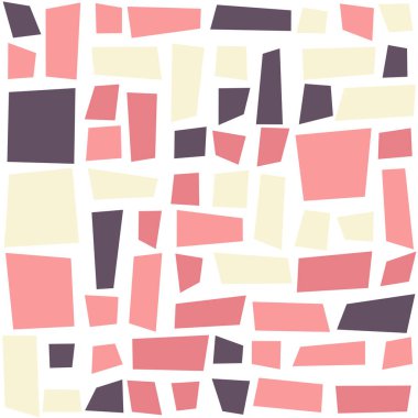 Ofset Quad üretken sanat arkaplan çizimi