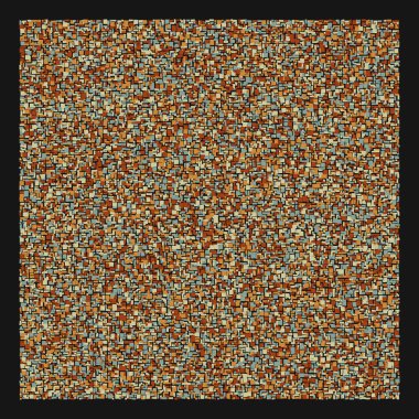 Ofset Quad üretken sanat arkaplan çizimi