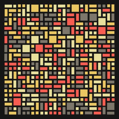 Dörtgen arkaplan vektör sanat çizimi