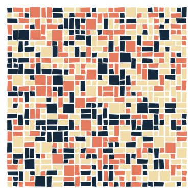 Ofset Quad üretken sanat arkaplan çizimi