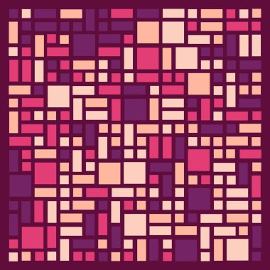 Dörtgen arkaplan vektör sanat çizimi