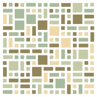 Ofset Quad üretken sanat arkaplan çizimi