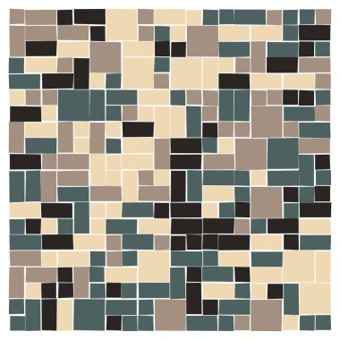 Dörtgen arkaplan vektör sanat çizimi