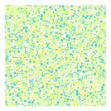 Ofset Quad üretken sanat arkaplan çizimi