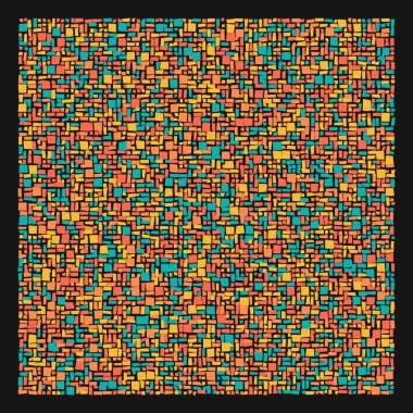 Dörtgen arkaplan vektör sanat çizimi