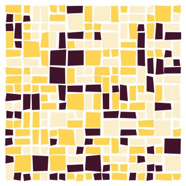 Ofset Quad üretken sanat arkaplan çizimi