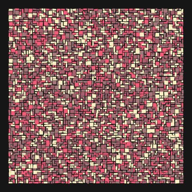 Ofset Quad üretken sanat arkaplan çizimi