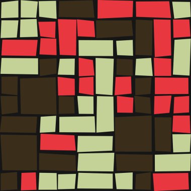 Ofset Quad üretken sanat arkaplan çizimi