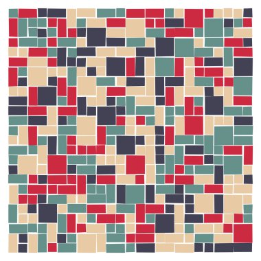 Dörtgen arkaplan vektör sanat çizimi