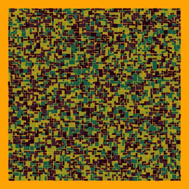 Ofset Quad üretken sanat arkaplan çizimi