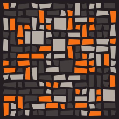 Dörtgen arkaplan vektör sanat çizimi